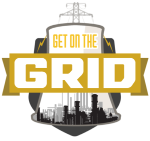 Get on the Grid Logo
